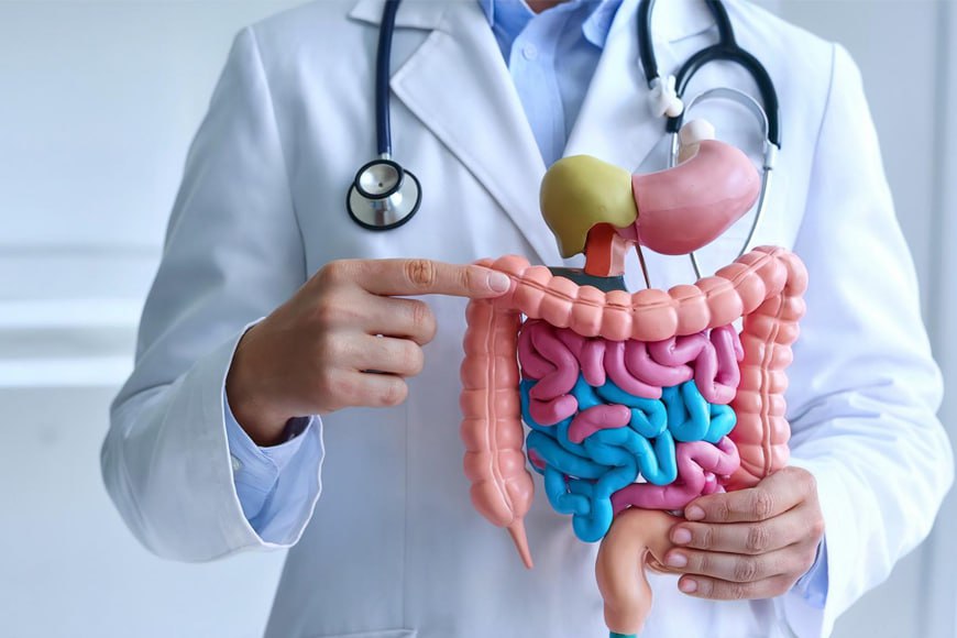 Gastroenterology at Nivok Superspeciality Hospital