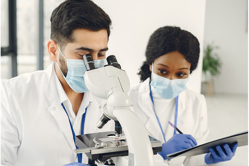 Pathology at Nivok Superspeciality Hospital